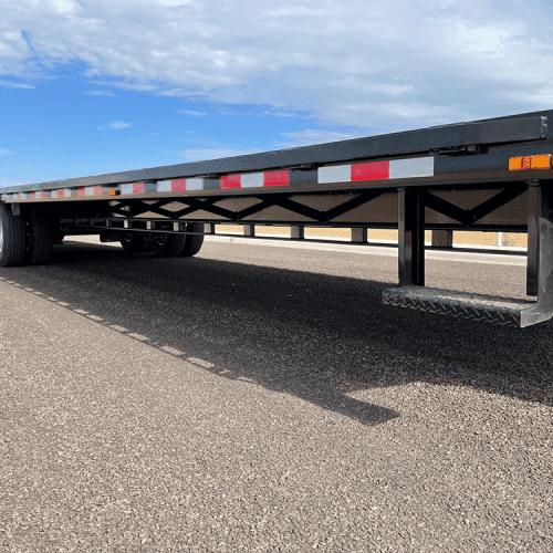 stryker hd gooseneck flatbed 25k gvwr 170055