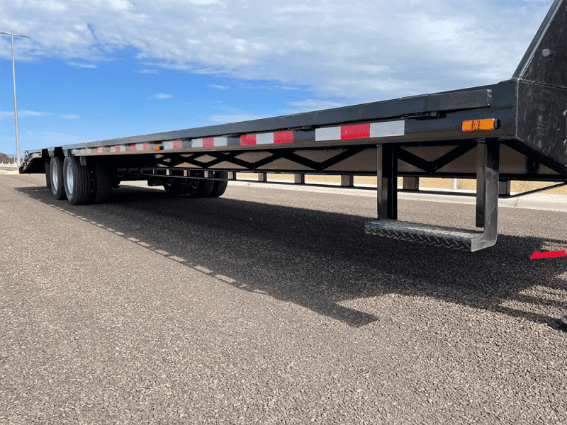 stryker hd gooseneck flatbed 25k gvwr 170055