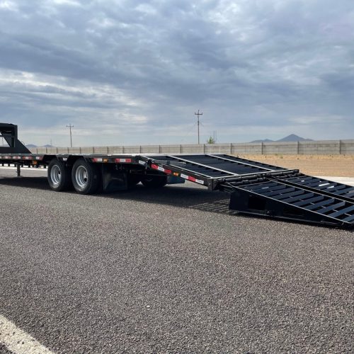 stryker hd gooseneck flatbed 25k gvwr 682014