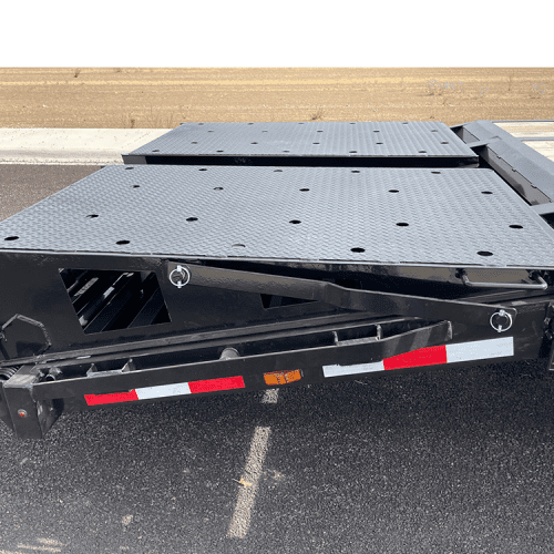 stryker hd gooseneck flatbed 25k gvwr 684694