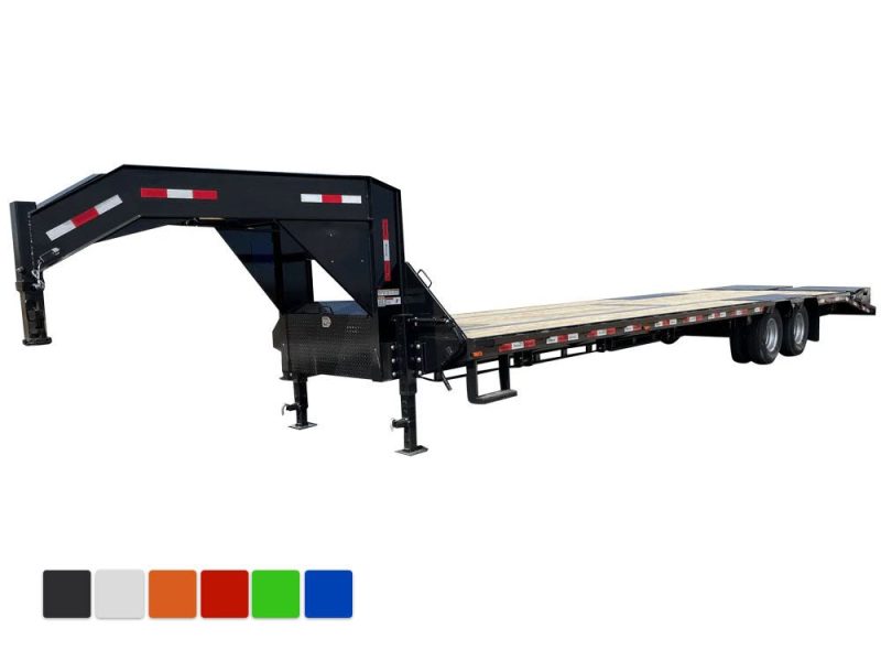 stryker hd gooseneck flatbed 25k gvwr 691662