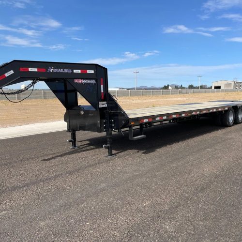 stryker hd gooseneck flatbed 25k gvwr 734749