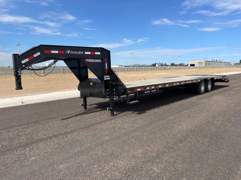 stryker hd gooseneck flatbed 25k gvwr 734749