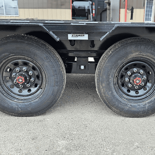 stryker hotshot elite de rated 2 10k axles 18ply tires 412287