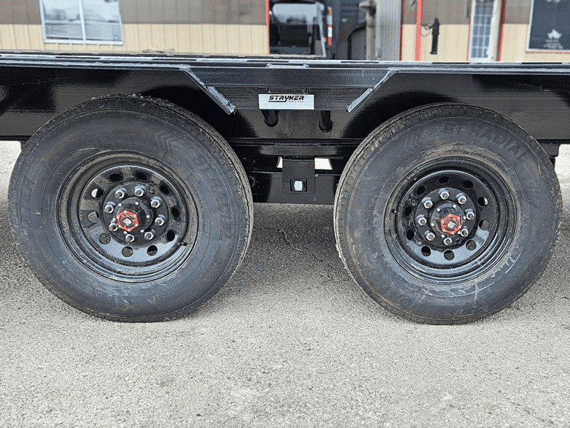 stryker hotshot elite de rated 2 10k axles 18ply tires 412287